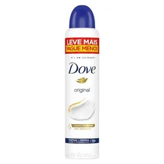 [Rec/+ por - R$13,64] Dove Desodorante Original 250 ML, Leve Mais e Pague Menos