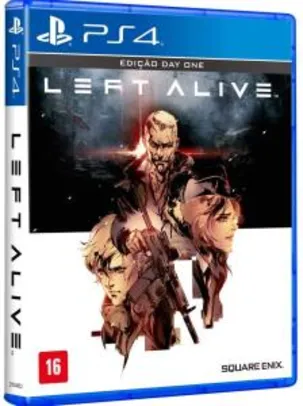 Left Alive Edição Day One - PlayStation 4 | R$79