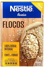 Nestlé Aveia em Flocos, 170g (Recorrência e min.4) | R$2