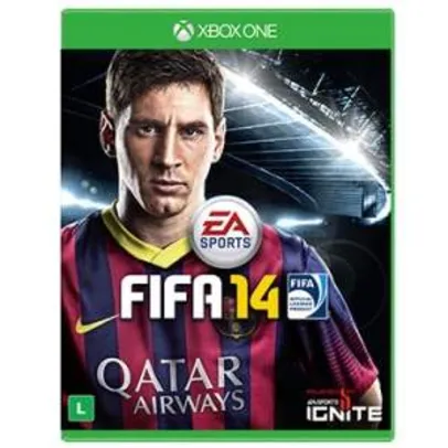 [Efácil] Jogo Xbox One FIFA 14 - EA Game por R$ 10