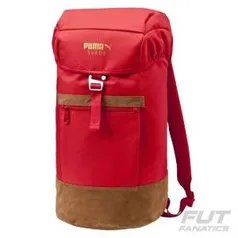 [Fut fanatics] Mochila Puma Suede Vermelha R$74