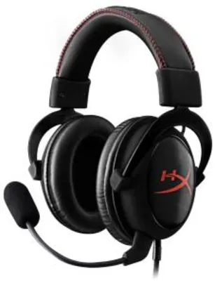 HEADSET HYPERX CLOUD CORE | R$ 409