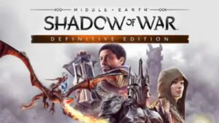 Middle-earth: Shadow of War Definitive Edition [Steam key] | R$43