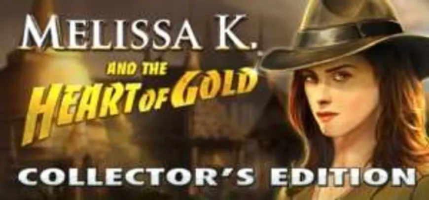 [Indiegala] Melissa K. and the Heart of Gold Collector's Edition grátis (ativa na Steam)