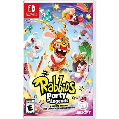 Game Rabbids: Party Of Legends Nintendo Switch