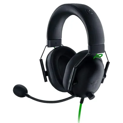 Headset Gamer Razer BlackShark V2 X,  Som Surround 7.1, P2, Drivers 50mm - RZ04-03240100-R3U1