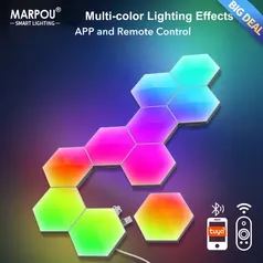 Luminária inteligente LED de cabeceira Tuya Marpou
