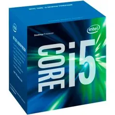 PROCESSADOR INTEL CORE I5 6400 2.7GHZ 6MB QUAD CORE 6ª GERAÇÃO SKYLAKE LGA 1151