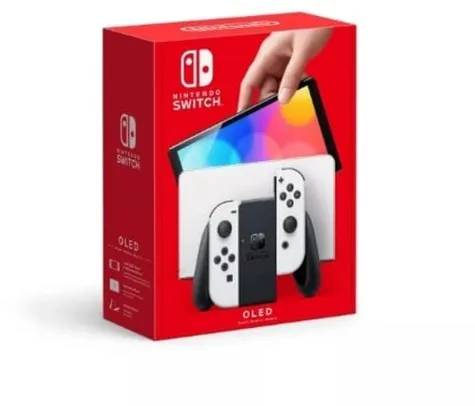 Console Nintendo Switch OLED - Branco 