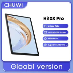 [Moedas R$344| Taxa inclusa] Tablet PC CHUWI Hi10X Pro, 10.1 