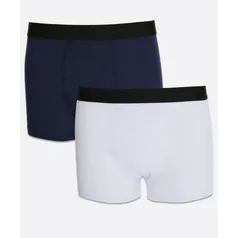 Kit 2 Cuecas Boxer Masculina MR