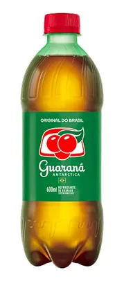 [1° Compra/1° login no app] Leve 10und. Guaraná Antarctica 600ml