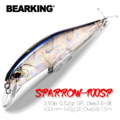 Isca artificial para pesca Bearking