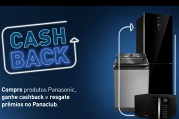 Campanha Cashback Panasonic