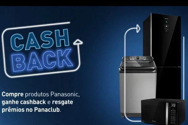 Campanha Cashback Panasonic