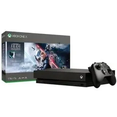 Console XBOX One X 1TB Star Wars R$2699