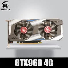 Placa de vídeo original gtx 960 4gb 128bit