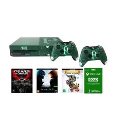 Console Xbox One 500GB (Edição Limitada Palmeiras 102 Anos) - Microsoft