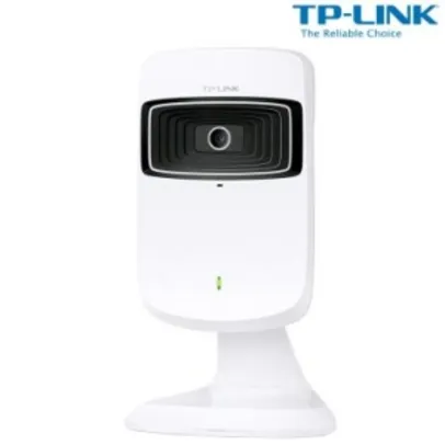 Câmera IP com Repetidor Wireless TP-Link NC200 com Velocidade 300MBps, por R$ 140