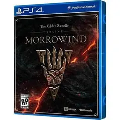 THE ELDER SCROLLS ONLINE MORROWIND - PS4