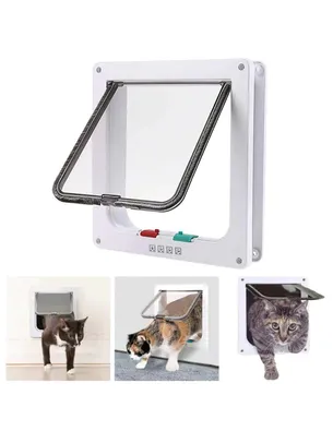 [Imposto Incluso] Porta De Passagem Pra Pet, Gatos, Cachorros 