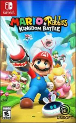 Mario + Rabbids Kingdom Battle - Nintendo Switch R$ 99,70