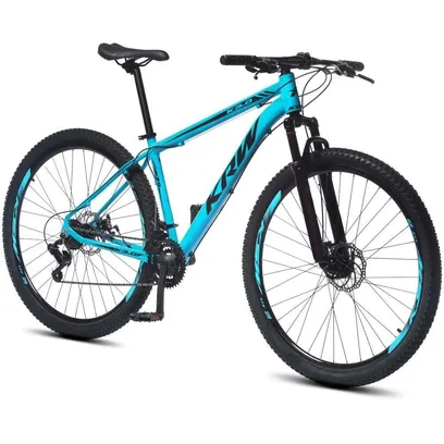 Foto do produto Bicicleta Alum Ksw 29 Shimano 24 Vel KRW11 19 / Azul-preto