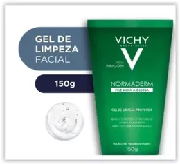 Gel de Limpeza Profunda Antioleosidade Vichy Normaderm 150g