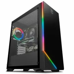 Computador Pichau Gamer, Ryzen 5 3500X, RTX 2060 6GB, 16GB DDR4, SSD 480gb | R$5.400