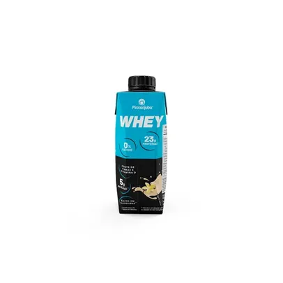 [Leve4 e pague 3]Bebida Láctea Uht Piracanjuba Whey 23g Zero Lactose 250ml