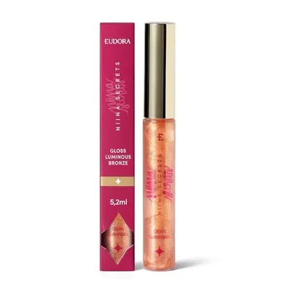 NIINA SECRETS GLOSS LUMINOUS BRONZE 5,2ml