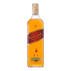 Whisky Johnnie Walker Red Label 1L | R$ 90