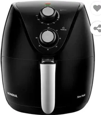 Fritadeira Elétrica Sem Óleo Air Fryer Mondial New Pratic AF31 3,5 L – Preto | R$356