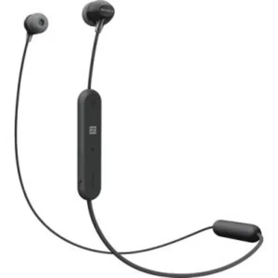 Fone de Ouvido In Ear WI-C300 Sony Bluetooth NFC