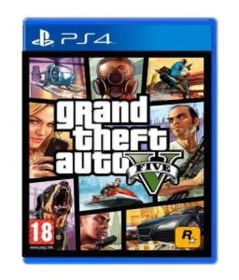 Grand Theft Auto V™ - R$42 - PS3