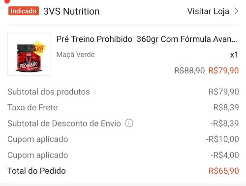 Imagen na descrição da promoção