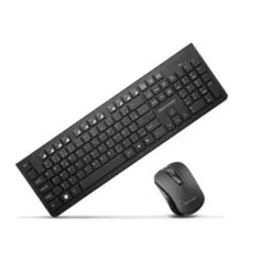 [Prime] MULTILASER Combo Teclado e Mouse Sem Fio de Entrada Multimídia USB