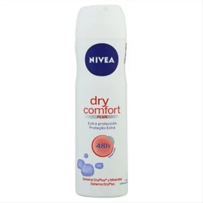 [Leve 5, pague 3] Desodorante Aerosol Nivea Dry Comfort - R$5