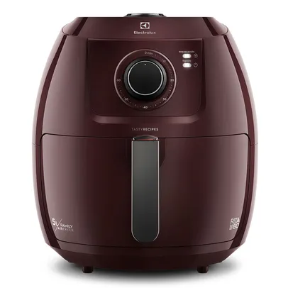 AirFryer Electrolux 5L Vermelha Family Efficient por Rita Lobo (EAF51)