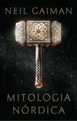 eBook - Mitologia nórdica - Neil Gaiman | R$12