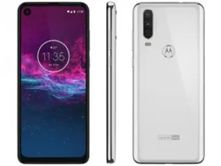 Smartphone Motorola One Action 128GB + 4GB RAM | R$1.079