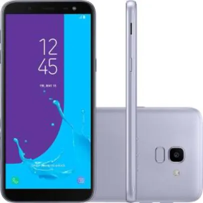 Smartphone Samsung Galaxy J6Smartphone Samsung Galaxy J6 32GB - R$799