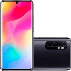 Xiaomi Mi Note 10 Lite 64GB - Preto