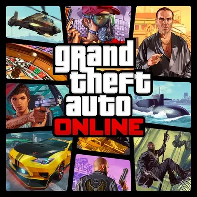 GTA V PS5 (Mídia Digital)  VERSÃO ONLINE