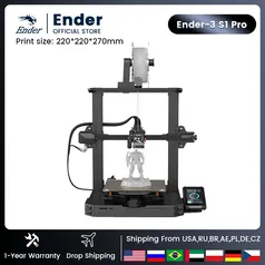 Impressora 3D Ender 3 S1 PRO 