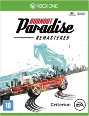 [EA ACCESS] Burnout Paradise Remastered - Xbox One