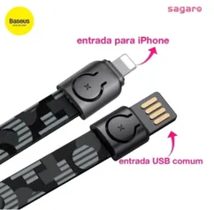 BASEUS Cabo para iPhone | R$35