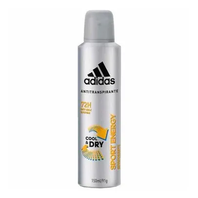 Desodorante Adidas Aerosol Masculino Sport Energy 150ml