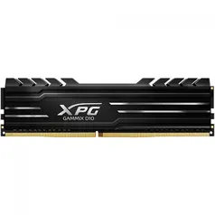 Memória DDR4 XPG Gammix D10, 16GB, 3600Mhz, Black