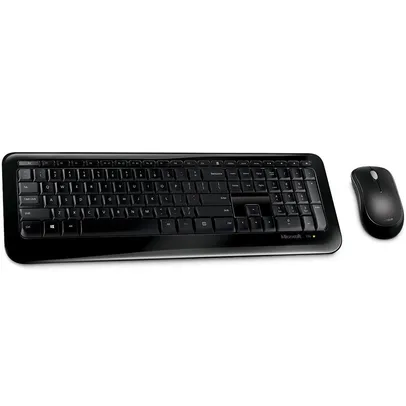 Teclado e Mouse Sem Fio Microsoft, 850, ABNT 2 - PY900021